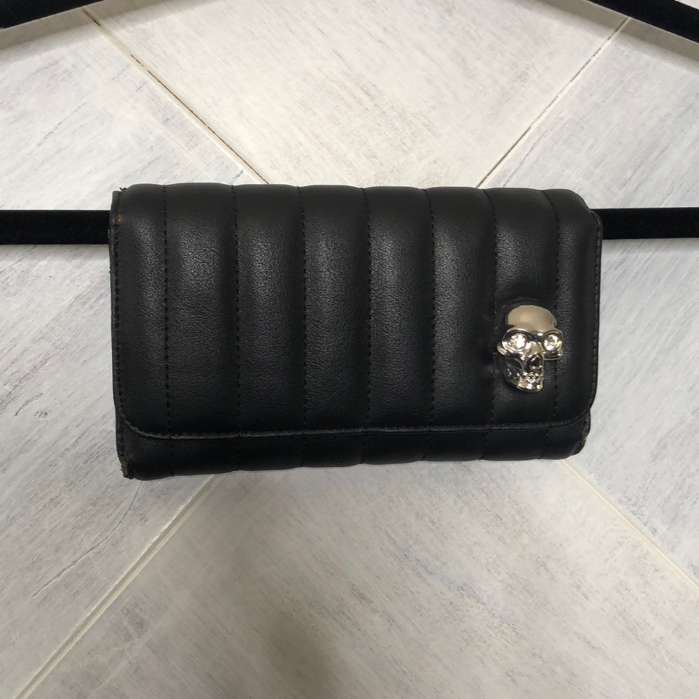 Lux De Ville Skull Wallet
